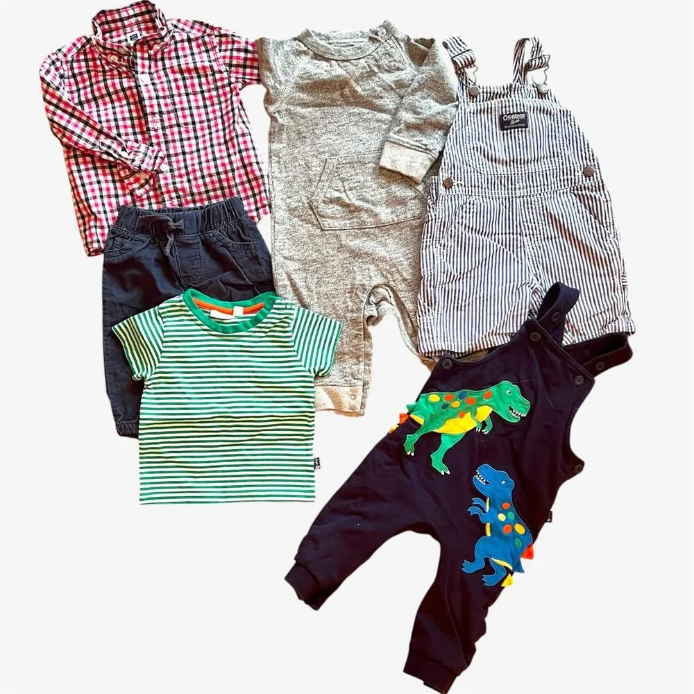 lot boys baby clothes mixed brands , size 6 to 18 mos, Jo Jo Maman Bebe